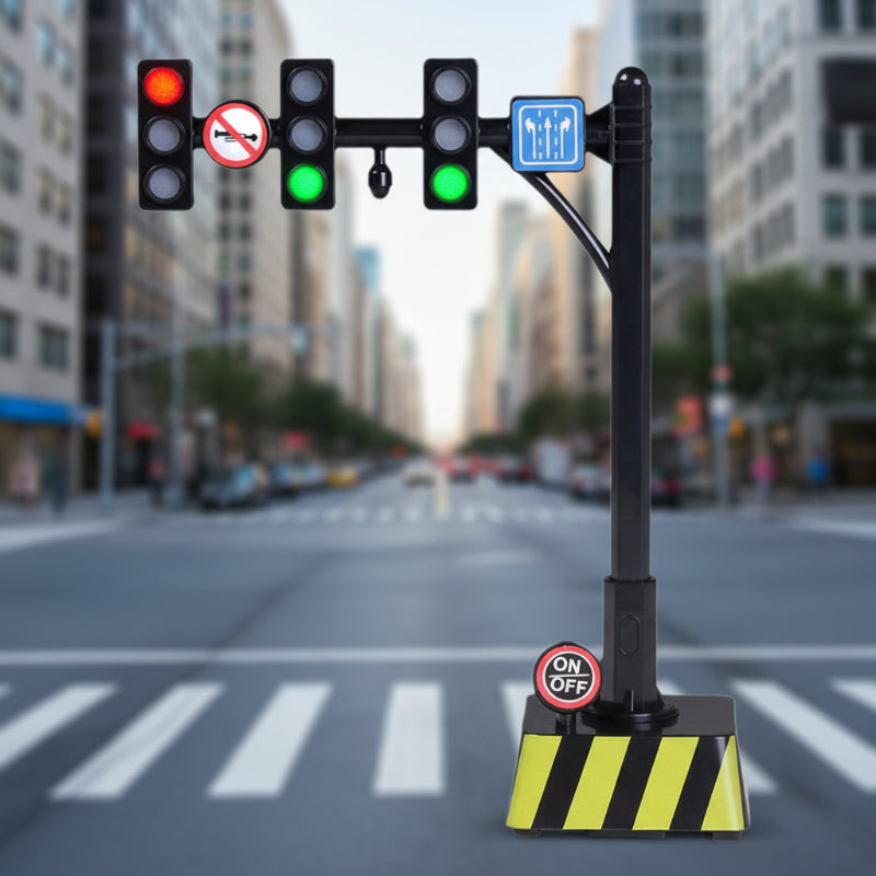 Safe & Playful – Traffic Controller Plaything