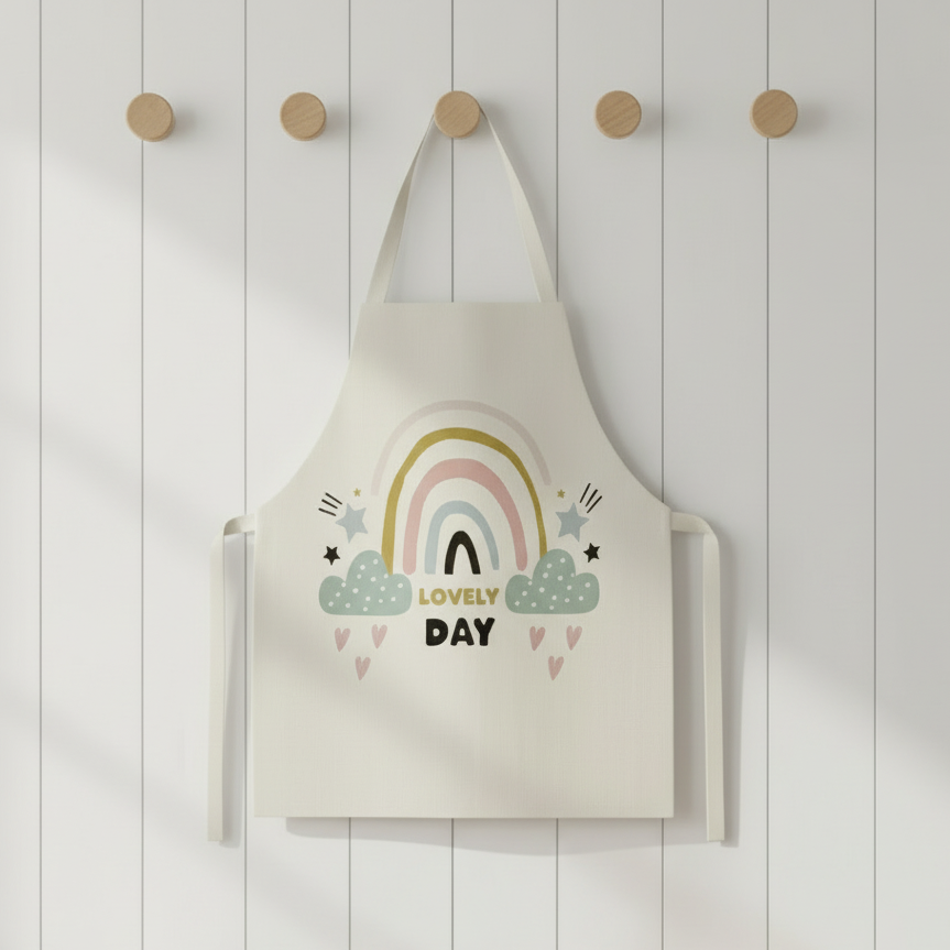 Playful & Stain-Resistant – Children's Apron
