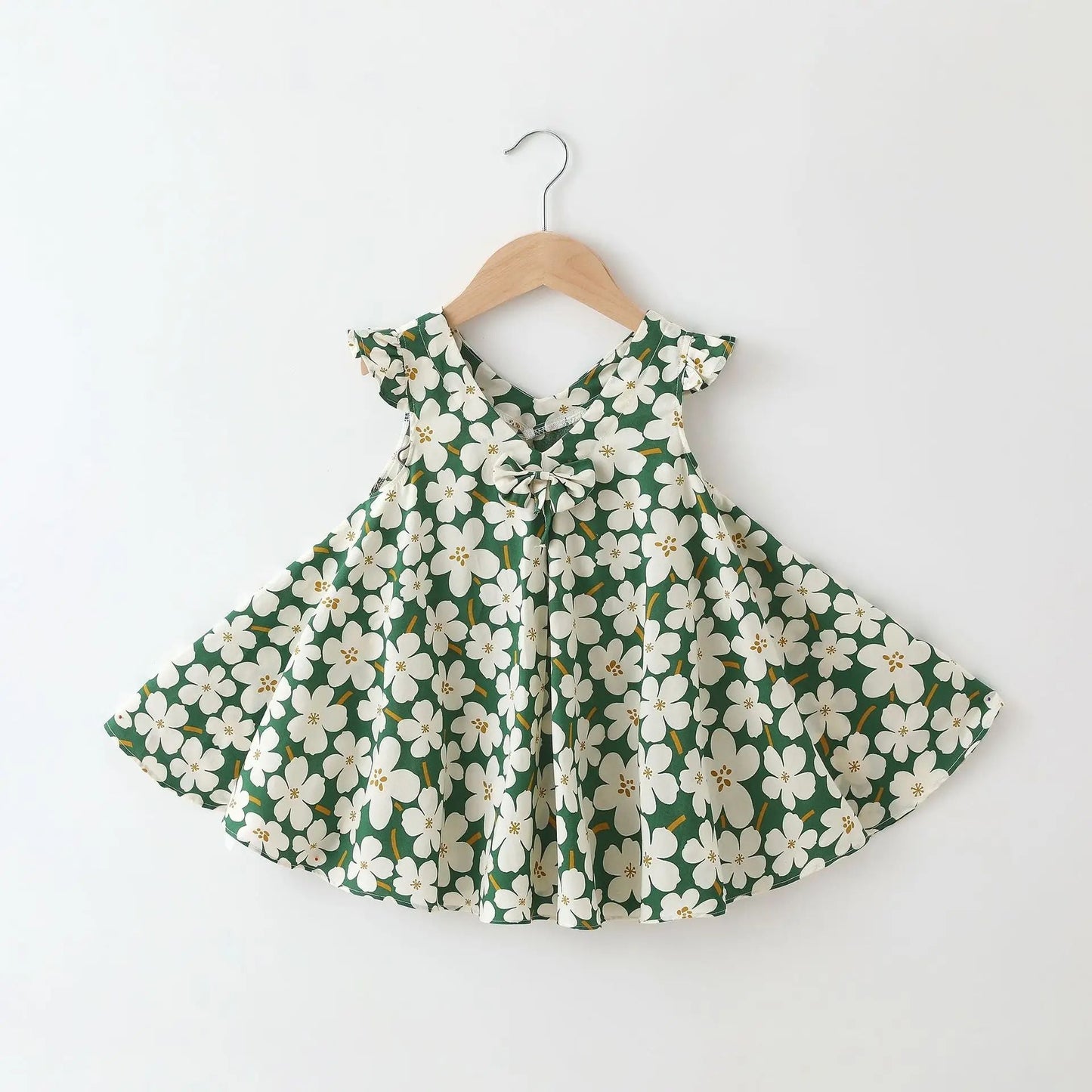 Playful & Elegant - Girls' Summer Dress