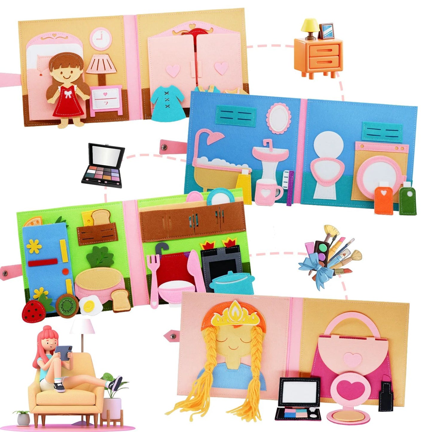 Play & Learn - Activity Book Toddler