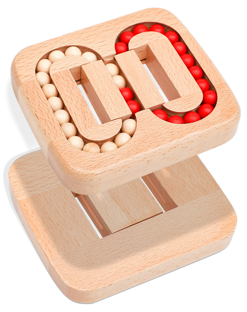 Develops dexterity - Wood magic beads