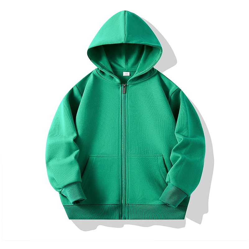 Cool & Warm – Hoodie with zipper