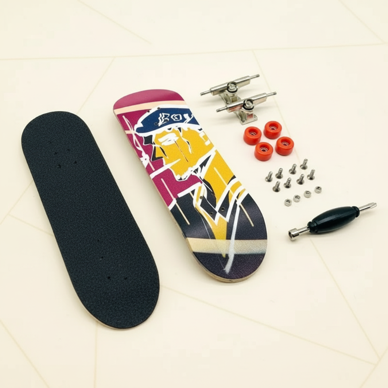 Tough & Flexible – Finger Skateboard