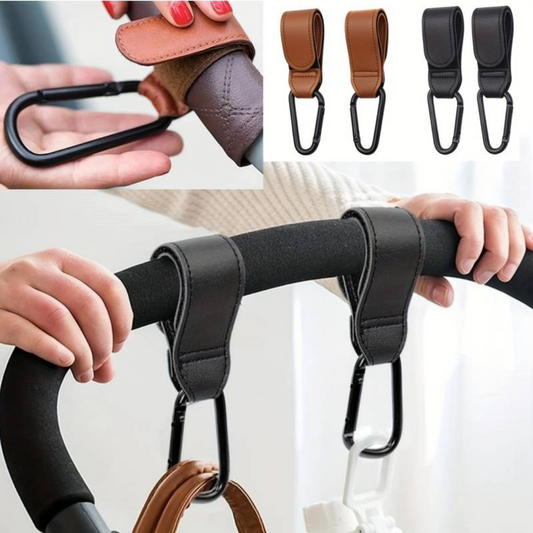 Always Organized – Stroller Hook Kit