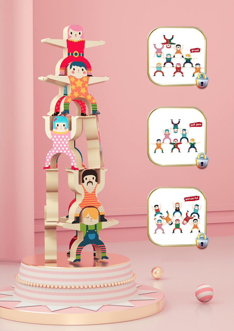 Promote a little bit of development! - Stacking game