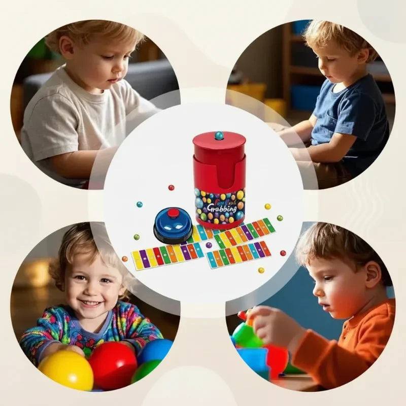 Fast & Interactive – Color Bingo Reaction Activity