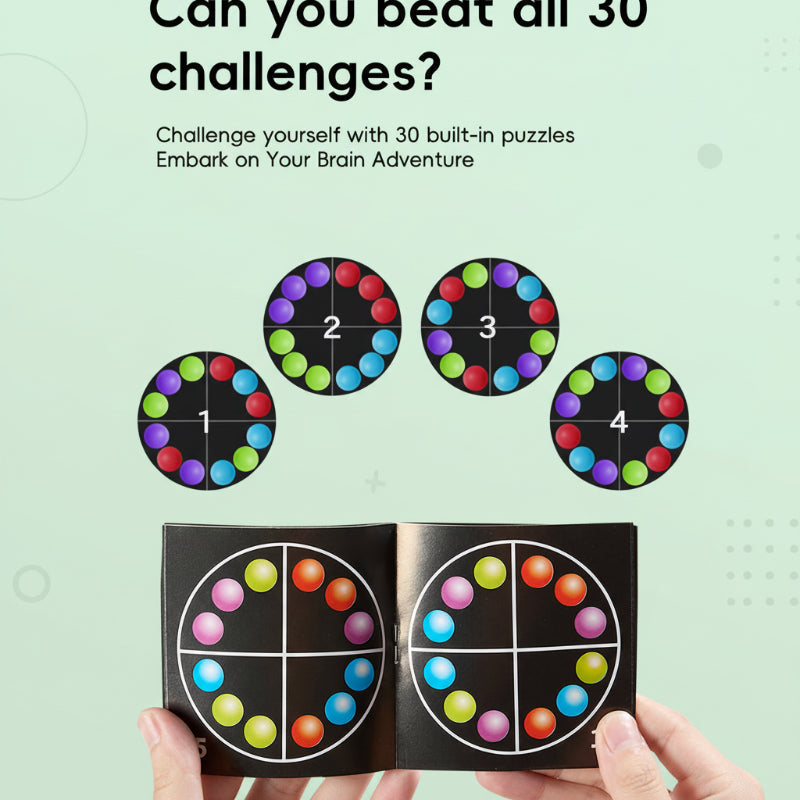 Educational & Challenging – Logical Thinking Activity