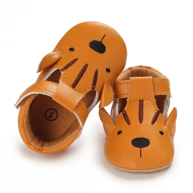Plush First Steps - Animal Children's Shoes