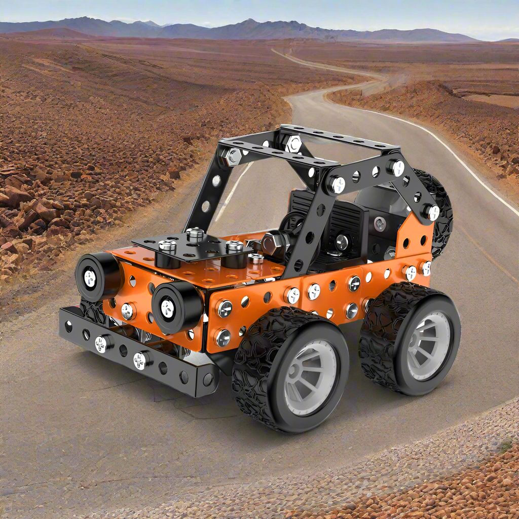 Cool & Educational – Construction Vehicle Kit