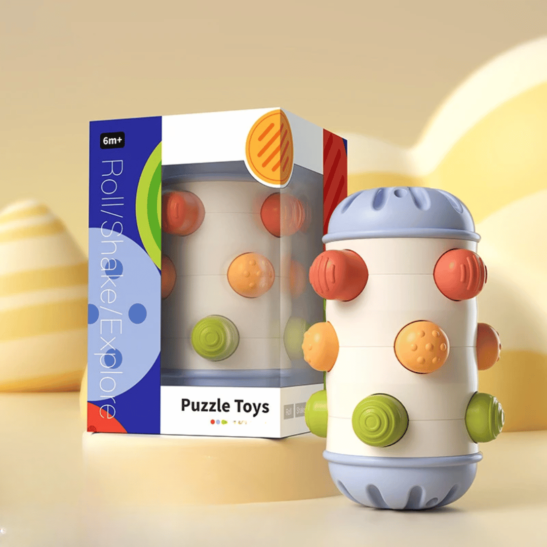 Crawl & Grasp - Tactile Toys