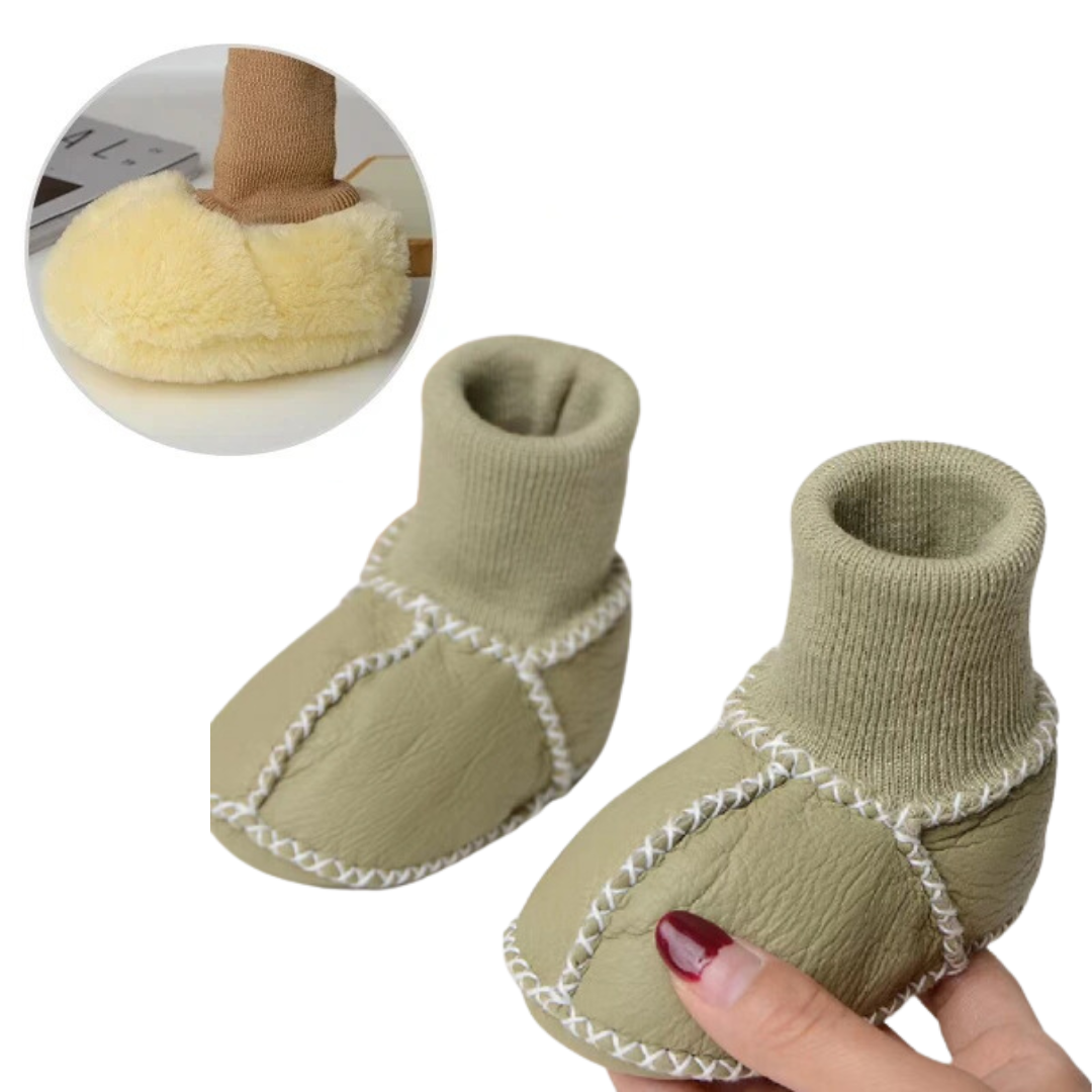 Warm & Cozy - Infant slippers