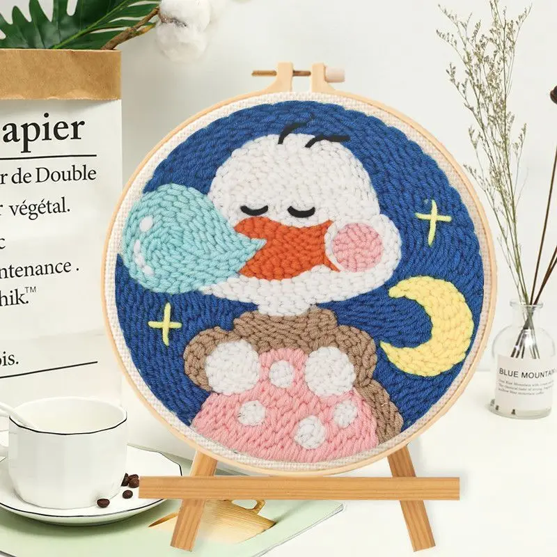 Soft & Innovative – DIY Punch Needle Home Decor Set
