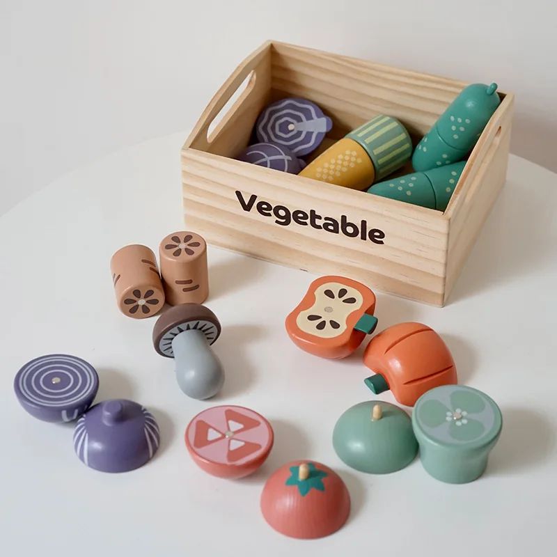 Cutting & Play Play - Kitchen Toys