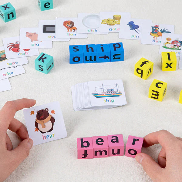 Playful language learning - English practice