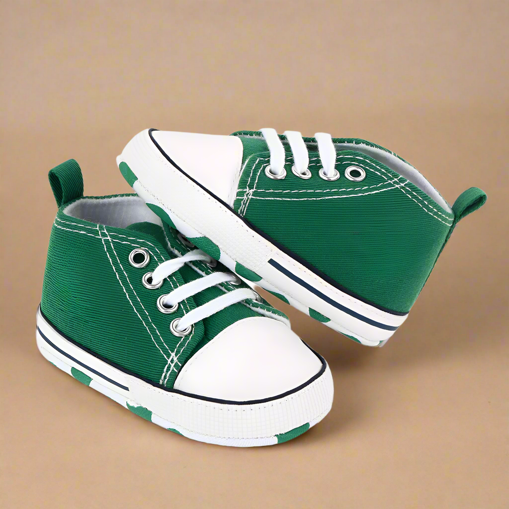 Breathable & Flexible - 'First Steps' Sneakers