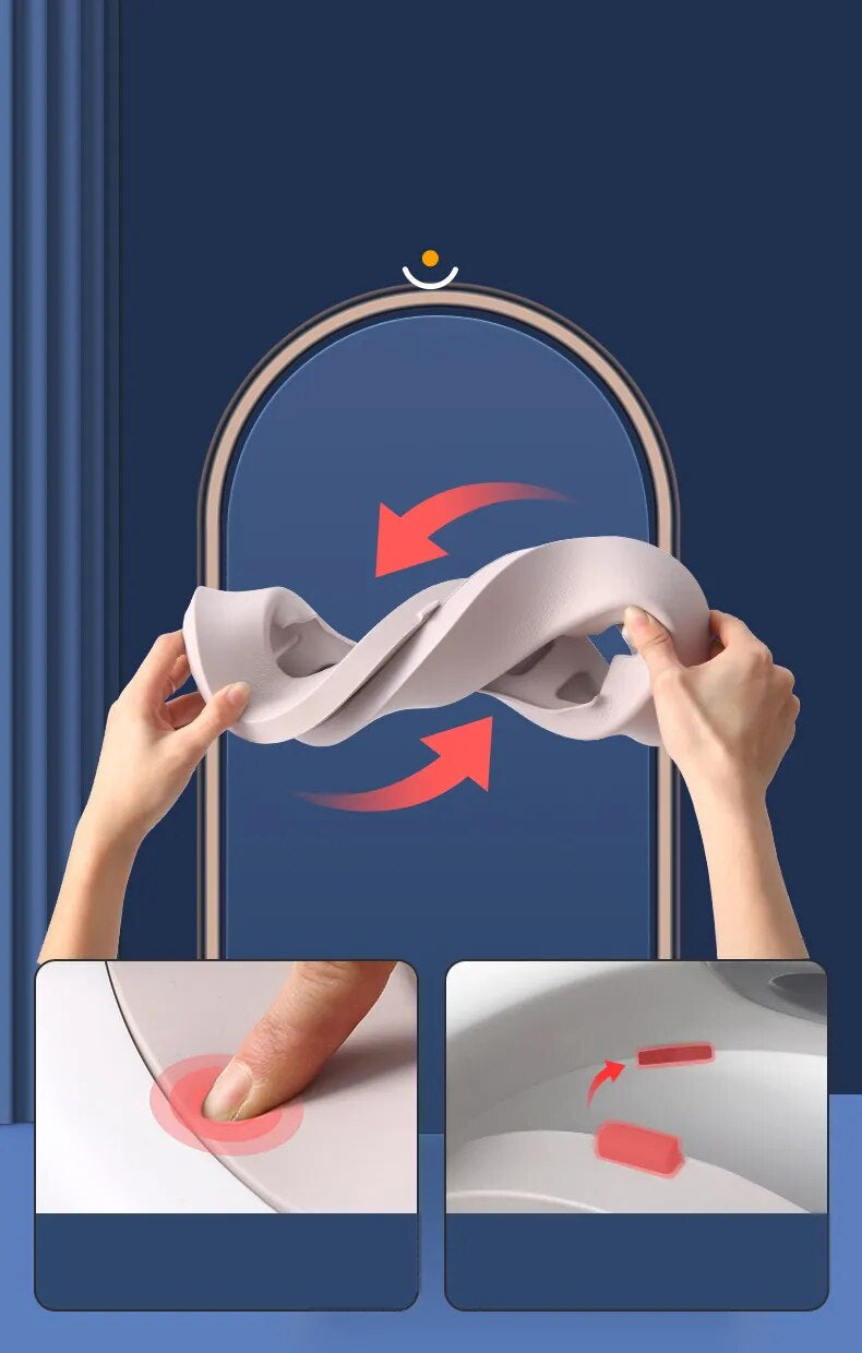 Toilet training for little ones - Folding potty chair