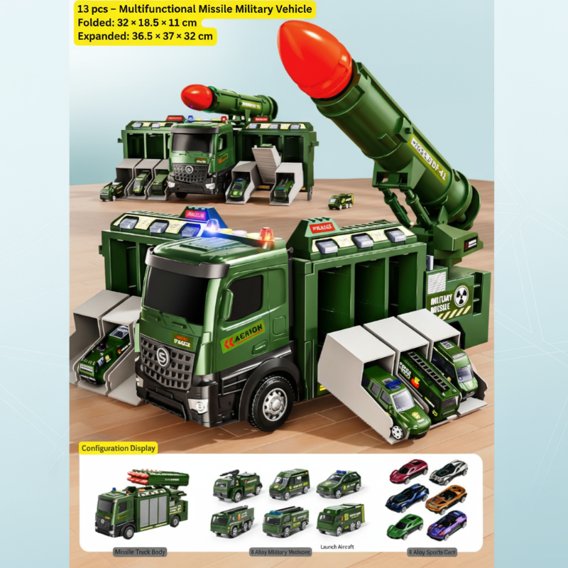 Tough & Innovative – Military Truck