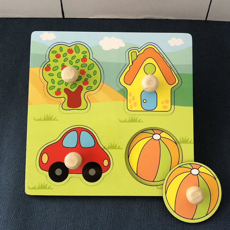 Clever Play - Wooden Puzzle