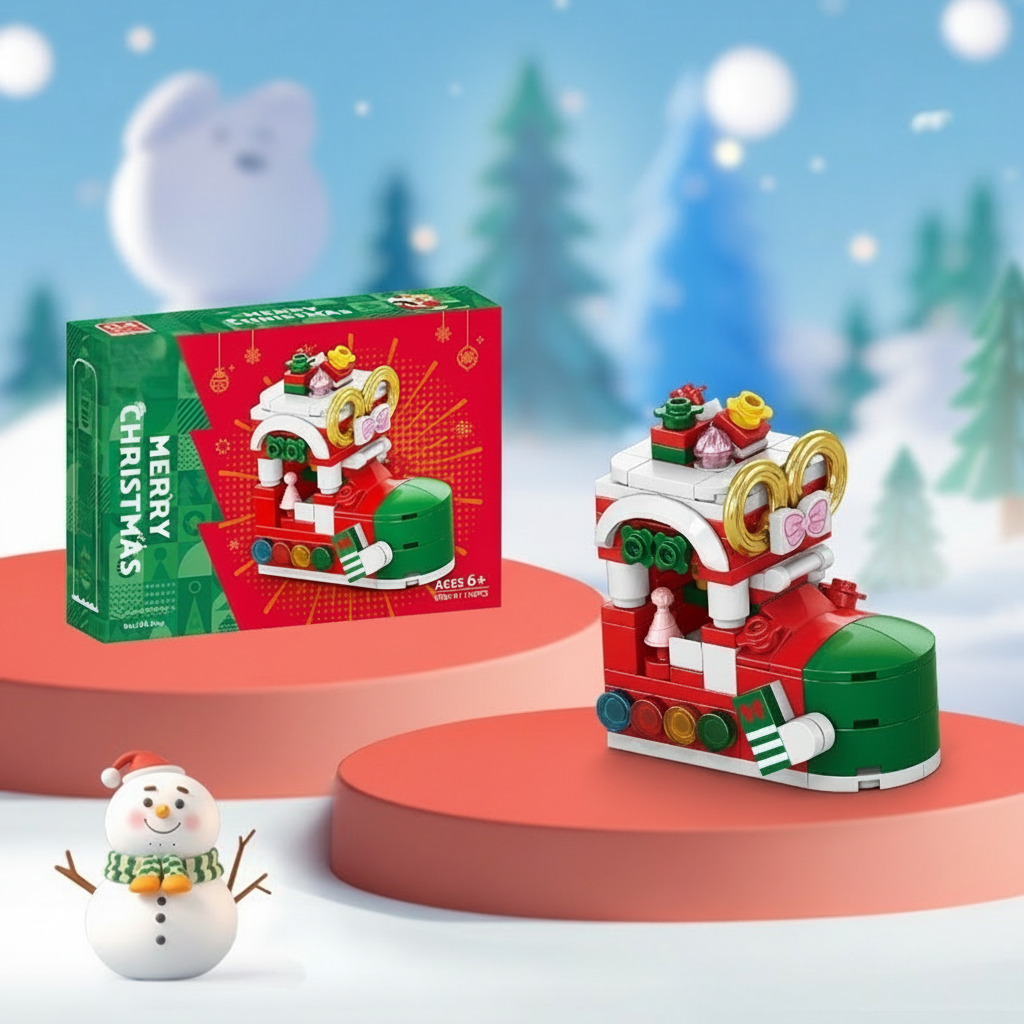 Christmassy & Play – Christmas Construction Toys