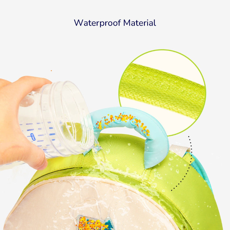 Lightweight & Comfortable – Lightweight School Bag with Water Bottle Holder