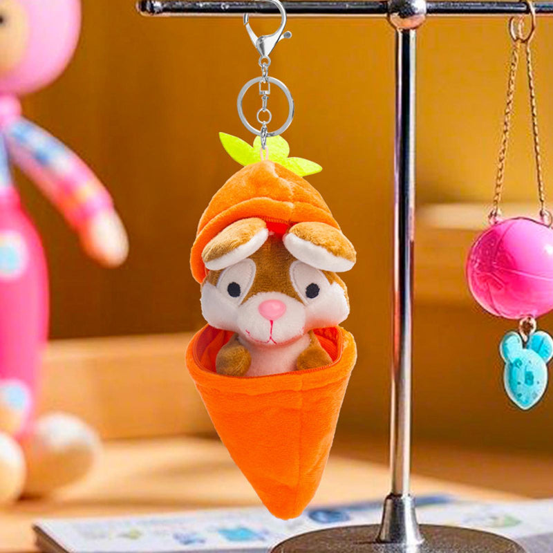 Custom Bunny – The Ultimate Easter Gift - Plush Carrot Bunny with Name