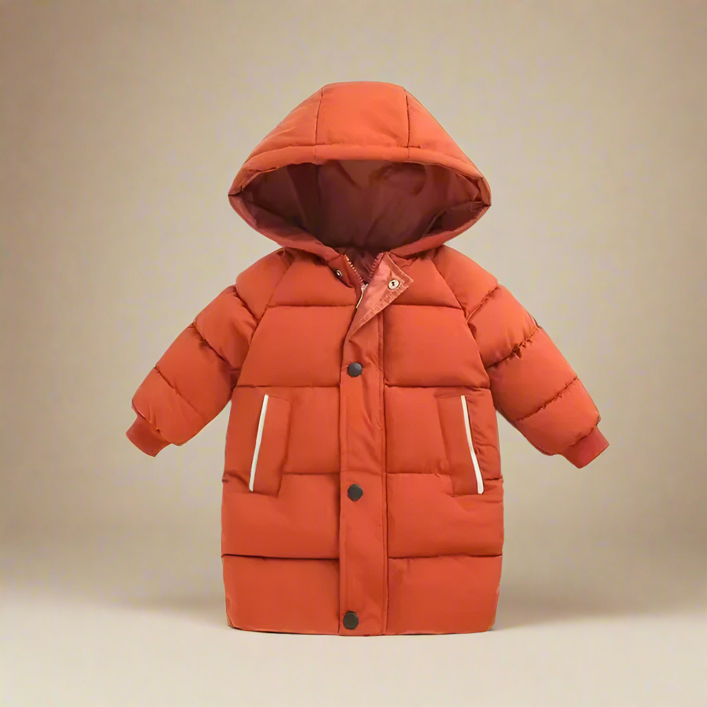 Cozy & Protective – Cotton Winter Coat