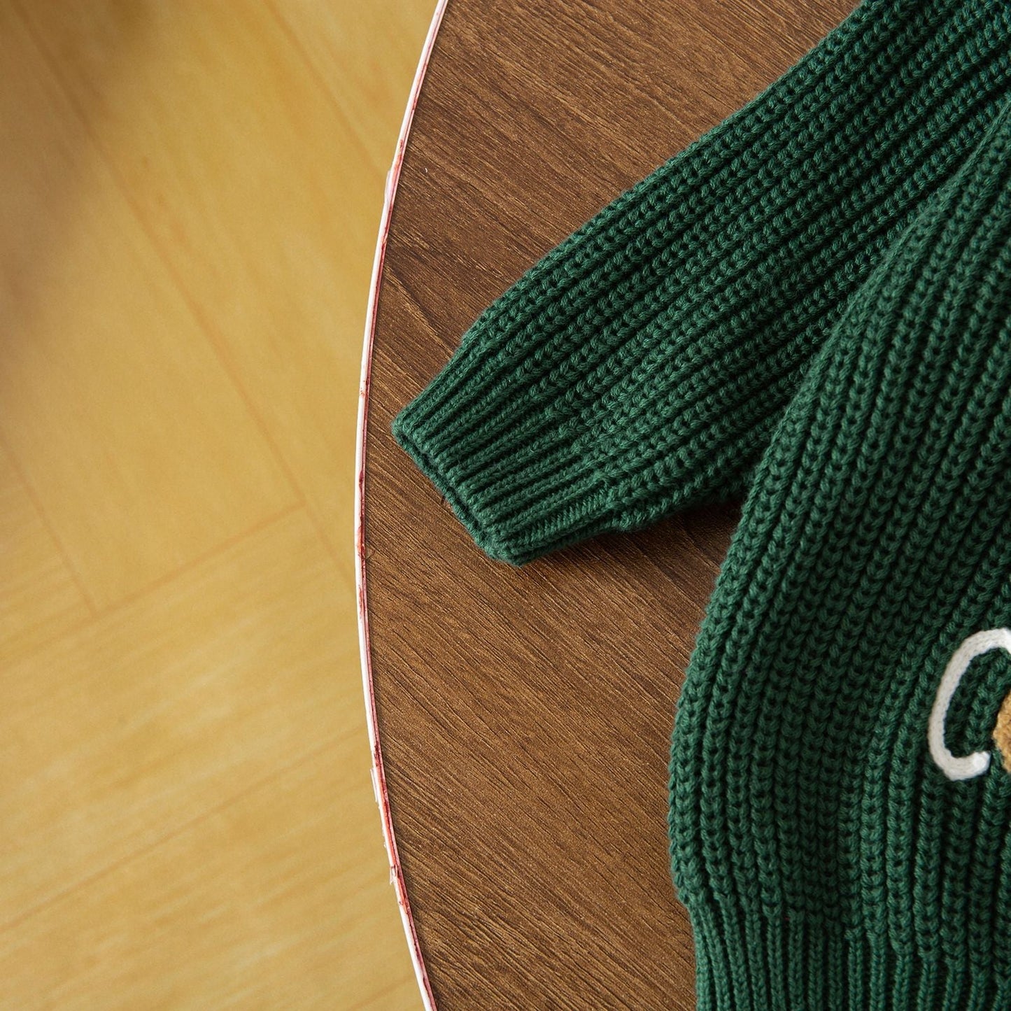 Cozy & Warm - Christmas sweater with text