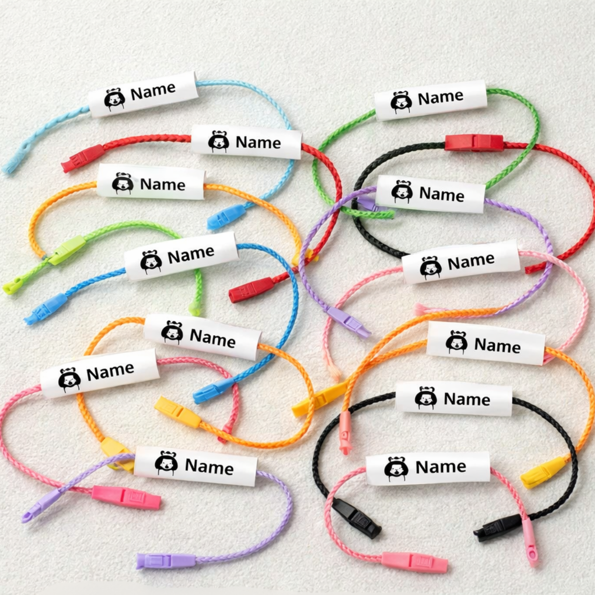 Safe & Personal – Custom Name Label