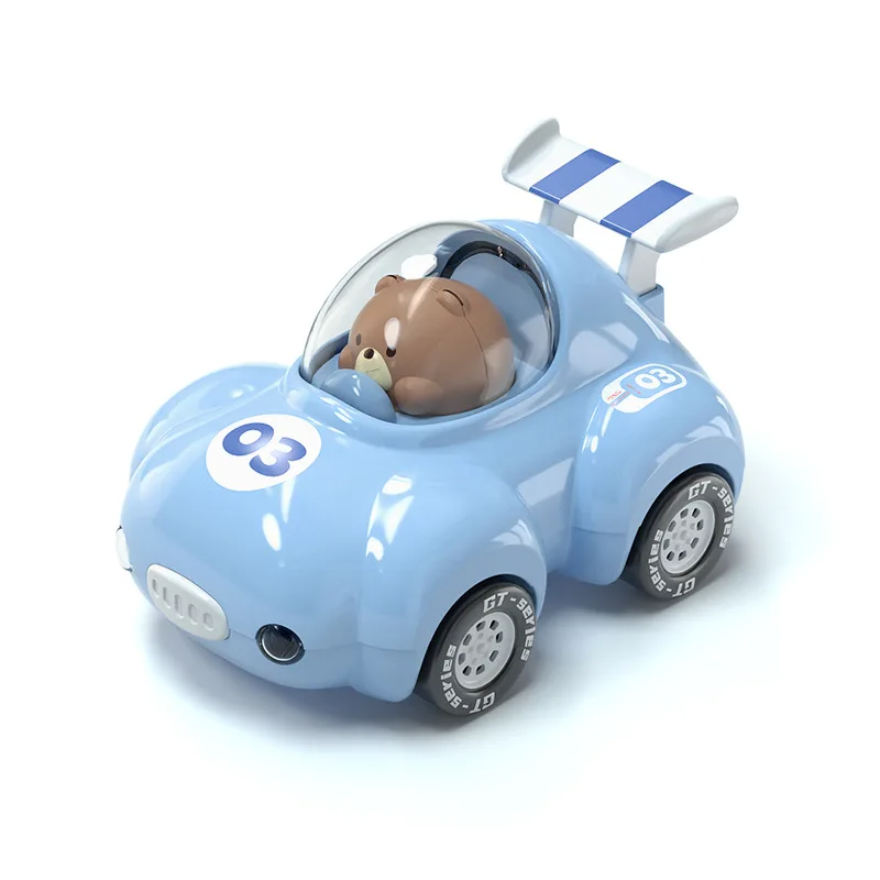 Push Car™ – Flashy Racing Play - Toy Car