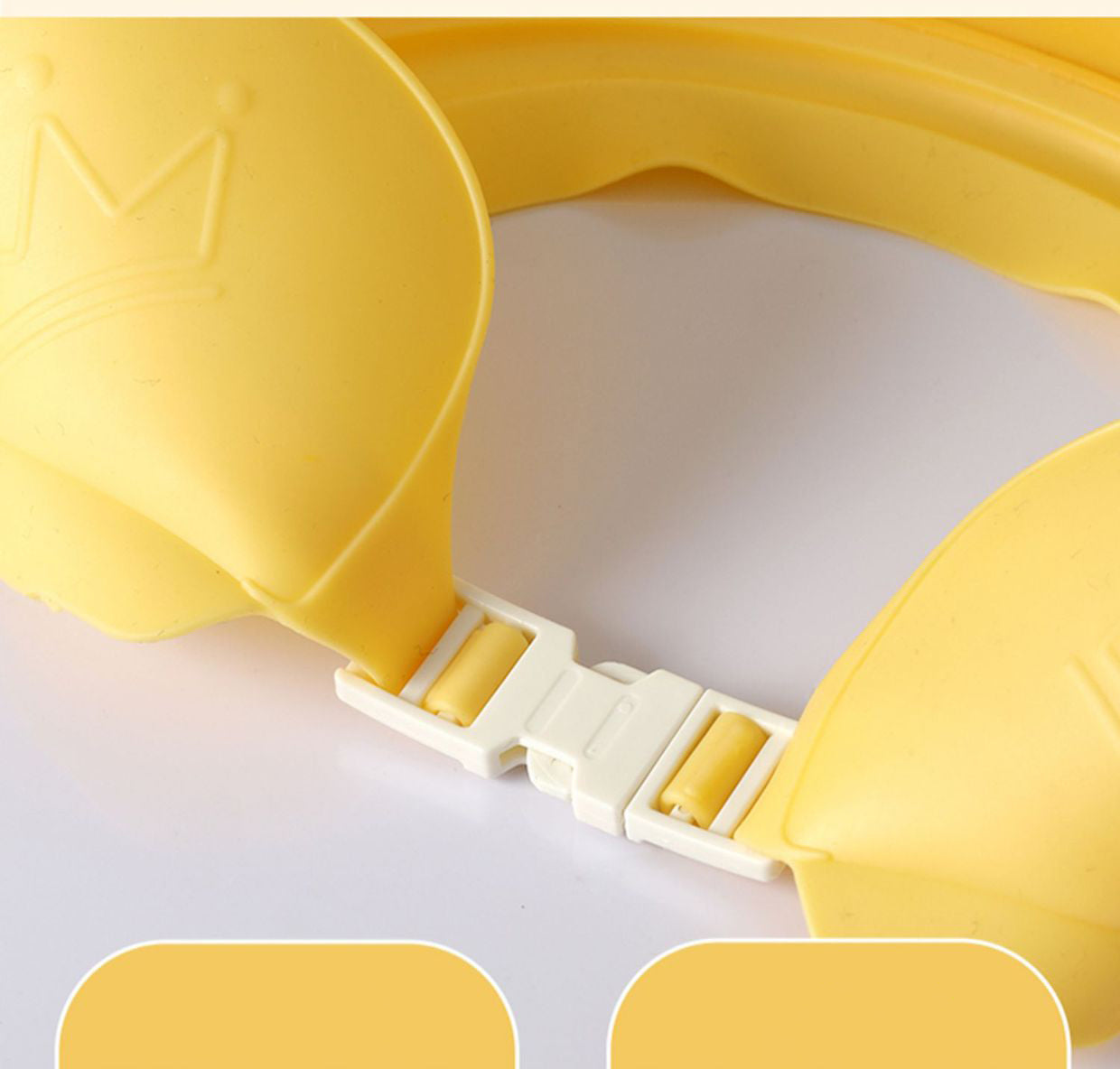 No more tears in the bath - Bath Cap