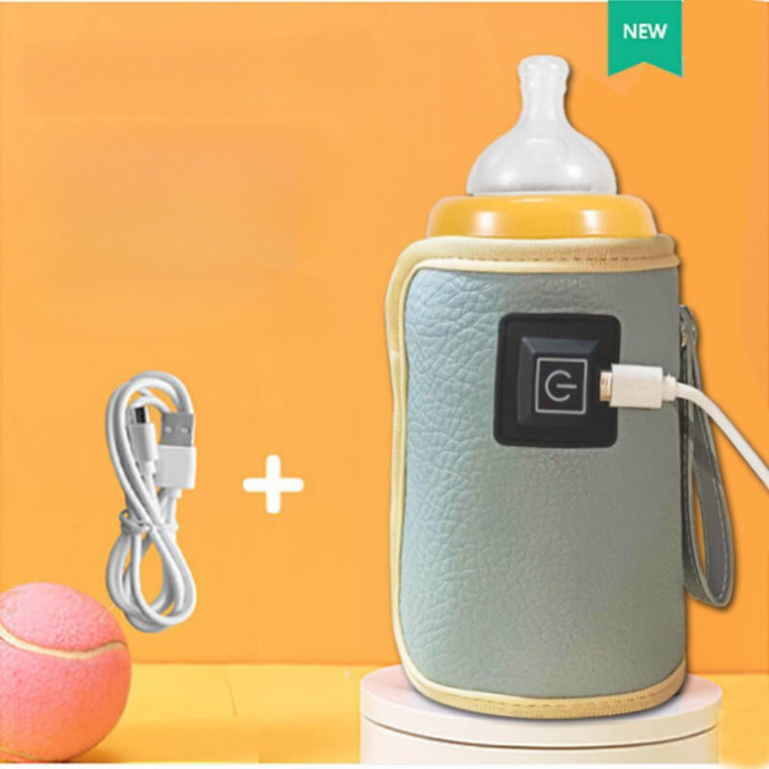 Warm & On the Go – Portable Infant Bottle Warmer