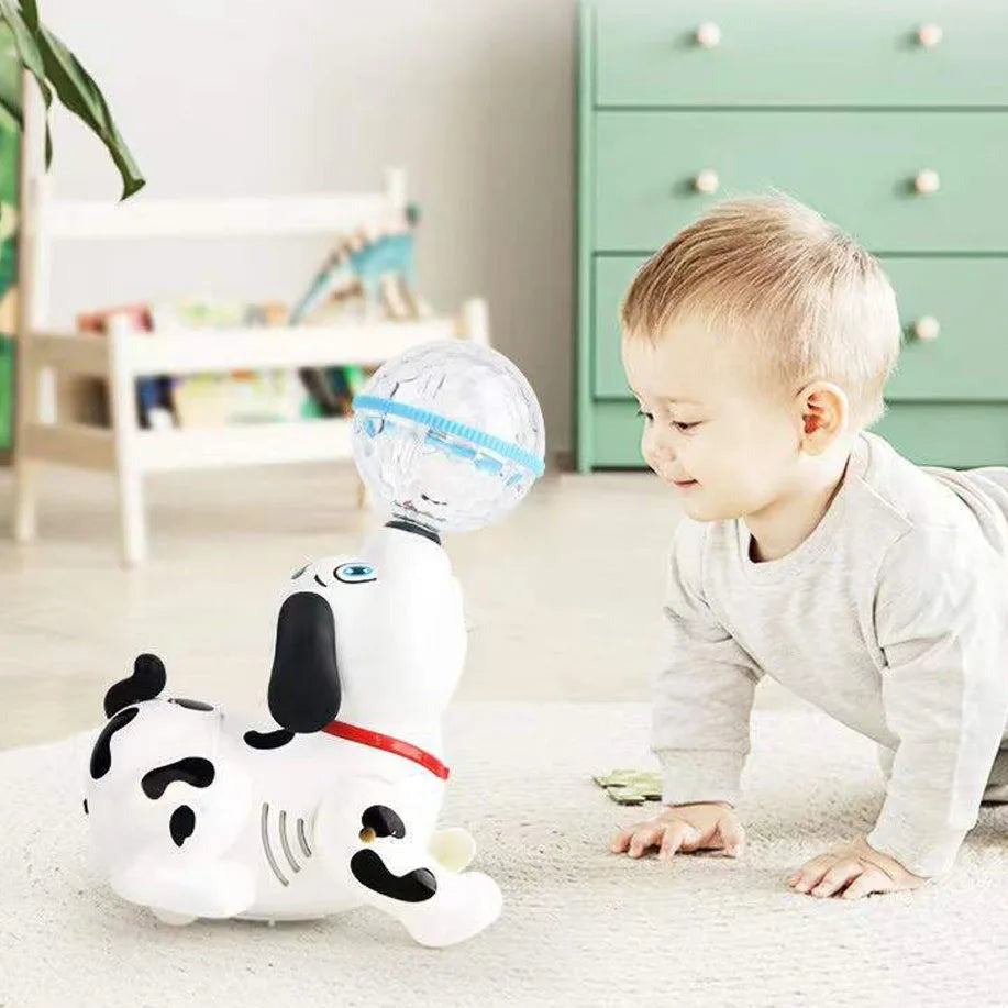 Dancing dog toy - Plaything dog