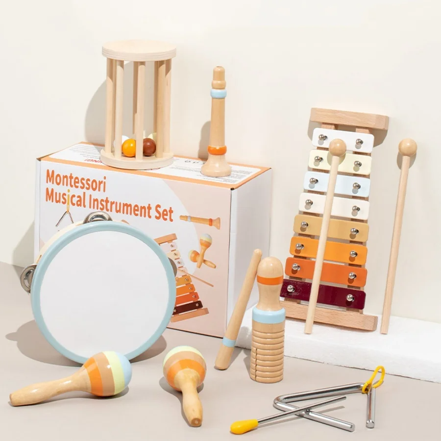 Soft Sounds - Montessori Melody Instruments