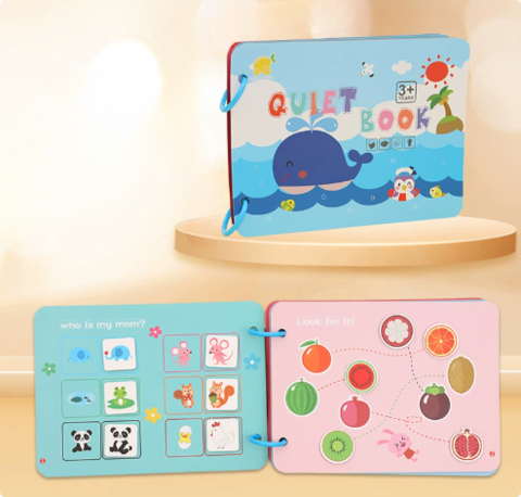 Educational & Play - Activity Book