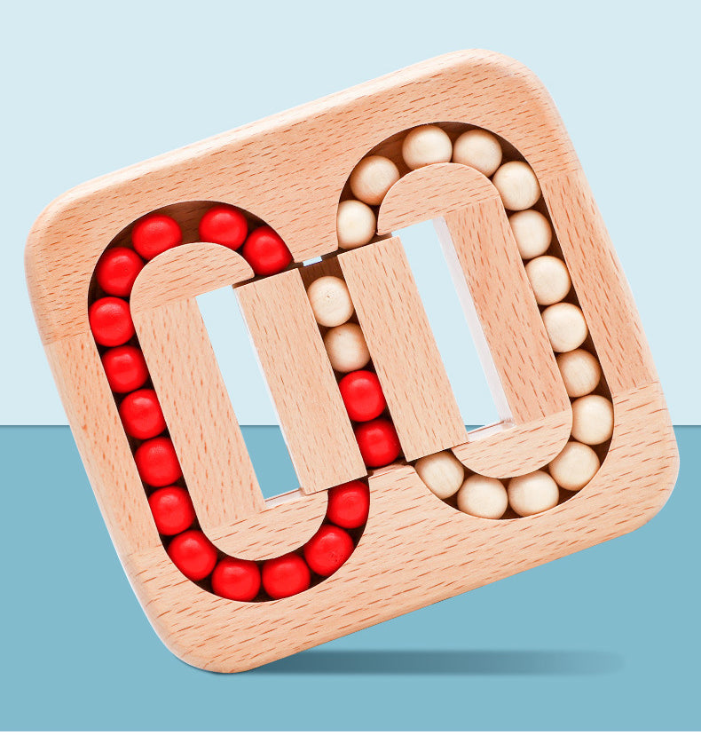 Develops dexterity - Wood magic beads