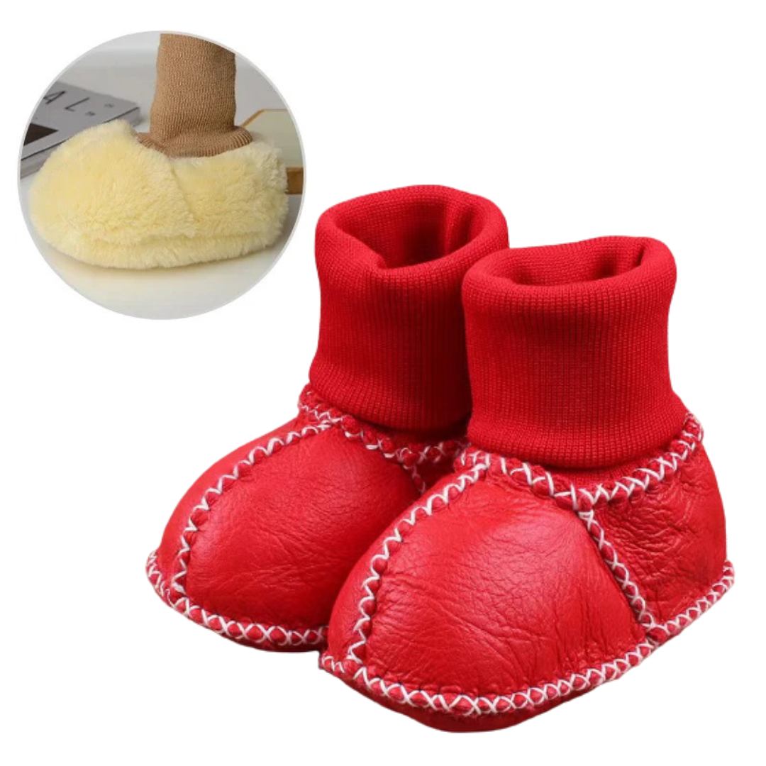 Warm & Cozy - Infant slippers