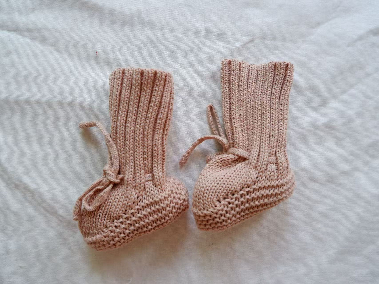 Warm & Stylish - Knitted Infant Slippers