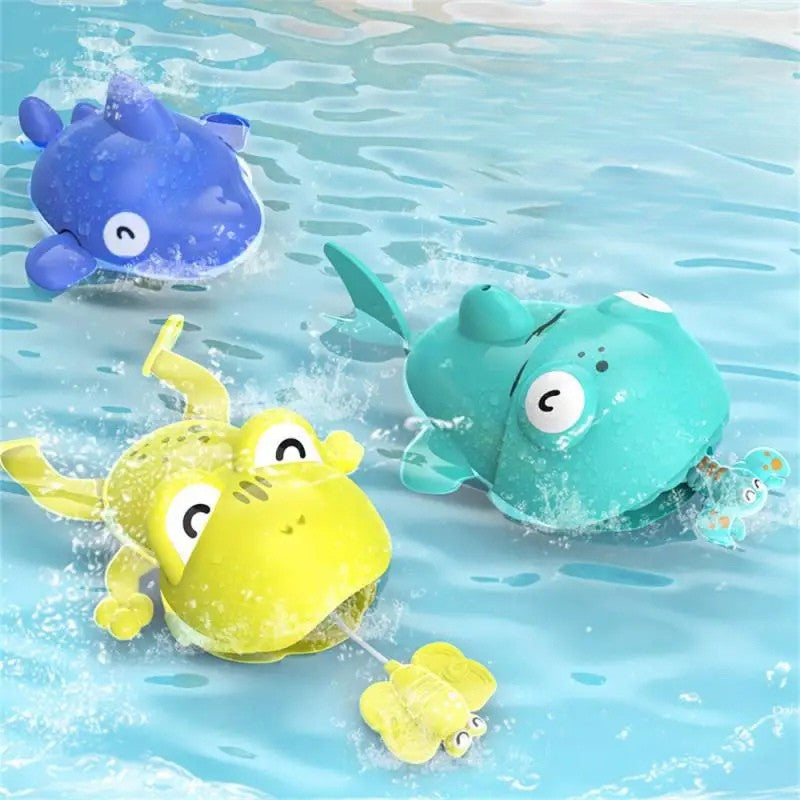 Animal Baths Full of Play - Green Frog