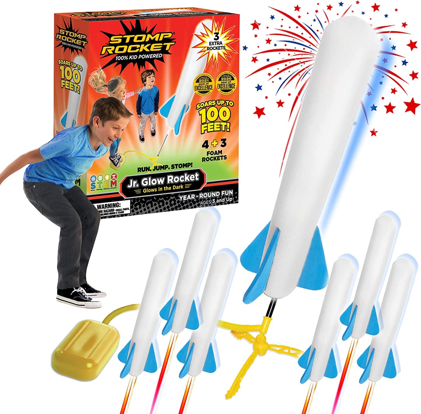 Launch your own rocket! - Rocket set