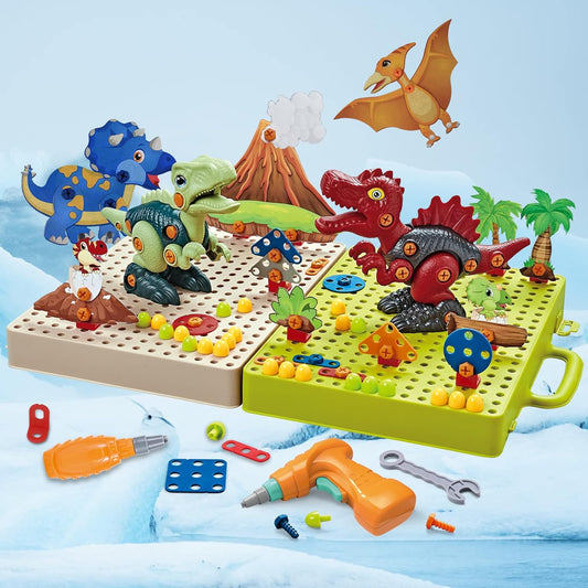 Drill & Design - Dino Building Toys