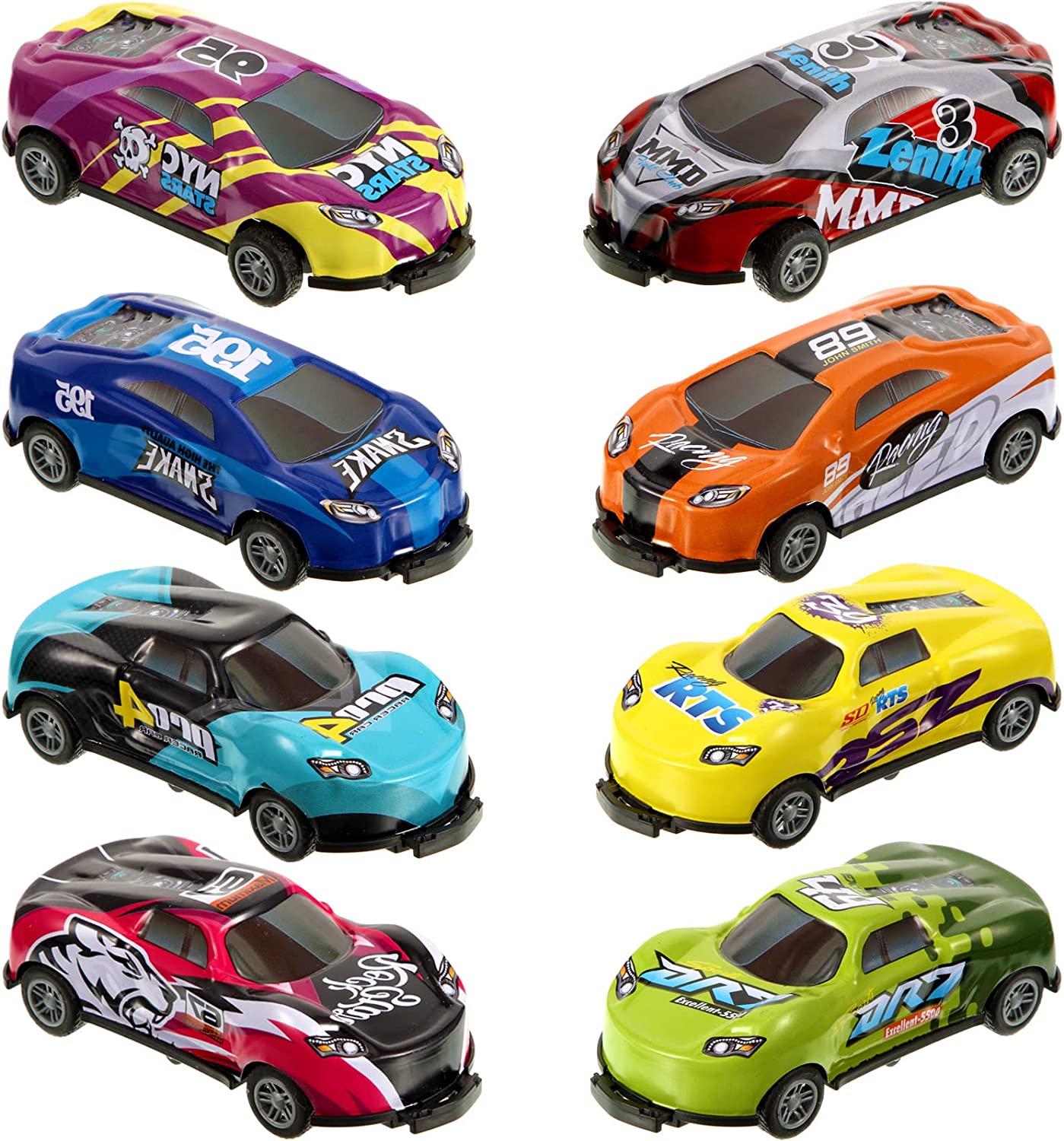 Great jumps - Small stunt cars