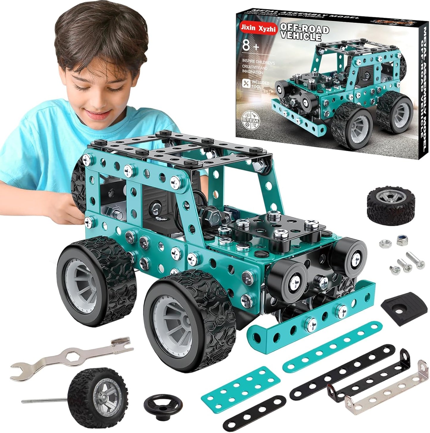 Cool & Educational – Construction Vehicle Kit