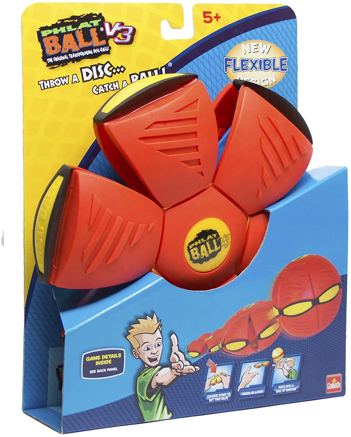 Play outdoor toy - Shape-shifting ball