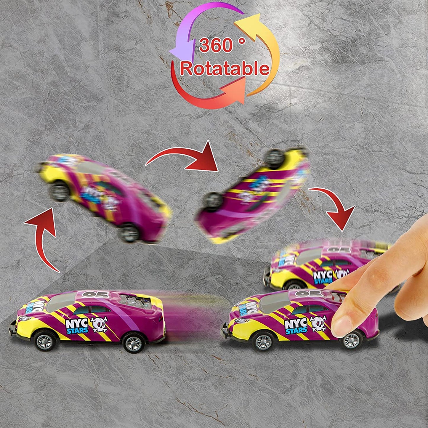 Great jumps - Small stunt cars