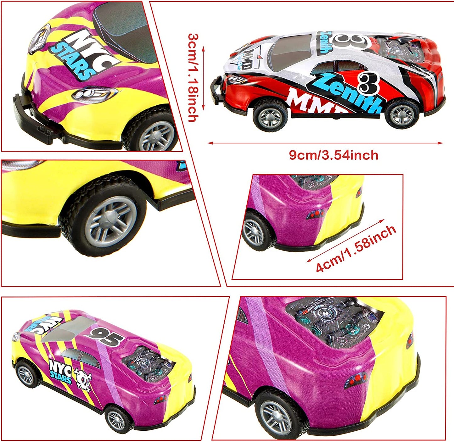 Great jumps - Small stunt cars