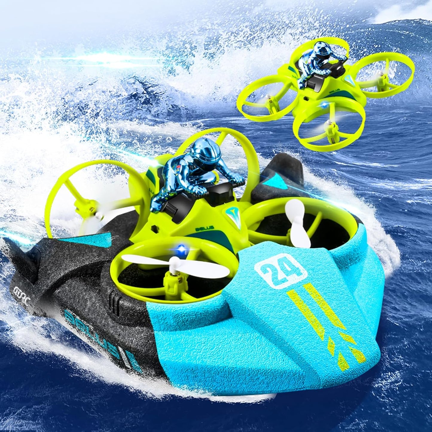 360° Adventure – RC Drone