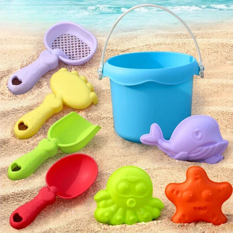 Summer Sand Play – Beach Toy Set