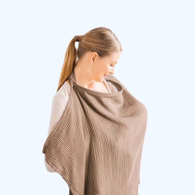 LunaCare – Breathable & Stylish – Nursing Scarf