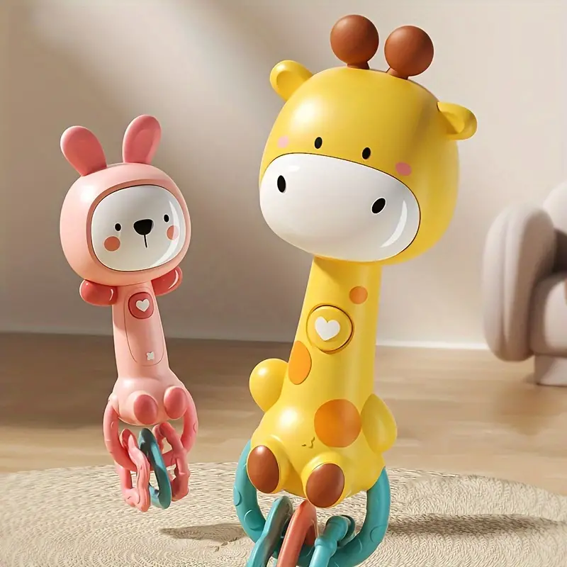 TinyZintuig – Safe & Instructive - Infant Rattle for Sensory Development