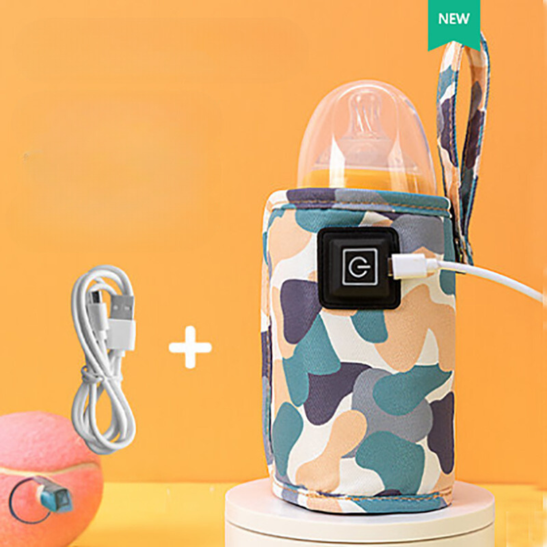 Warm & On the Go – Portable Infant Bottle Warmer